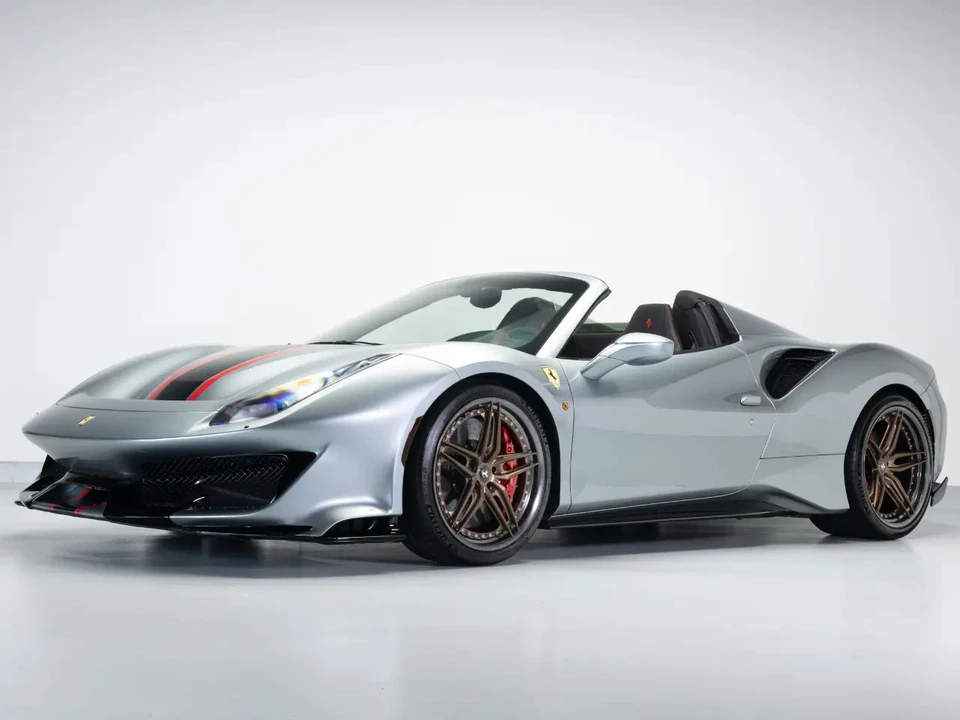 2019 Ferrari 488 Pista Spider - Image 3 of 31