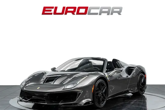 2019 Ferrari 488 Pista Spider