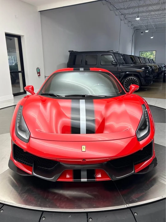 2019 Ferrari 488 Pista - Image 3 of 20