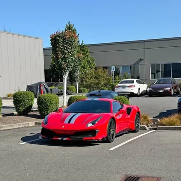 2019 Ferrari 488 Pista Coupe 2D
