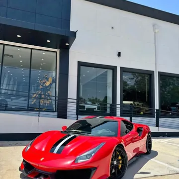 2019 Ferrari 488 Pista Coupe 2D