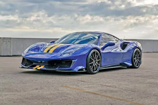 2019 Ferrari 488 Pista Coupe 2D