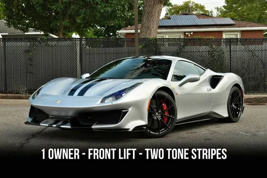 2019 Ferrari 488 Pista Coupe 2D