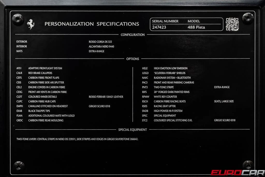 2019 Ferrari 488 Pista - Image 11 of 31