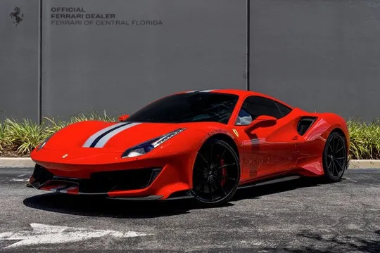 2019 Ferrari 488 Pista Coupe