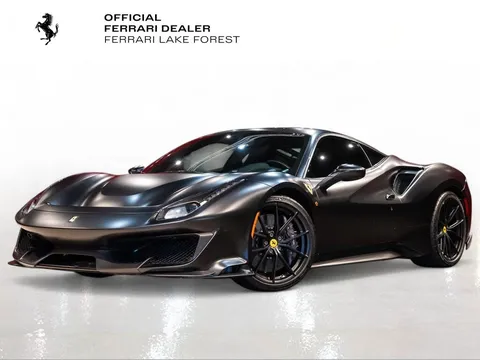 2019 Ferrari 488 Pista Coupe