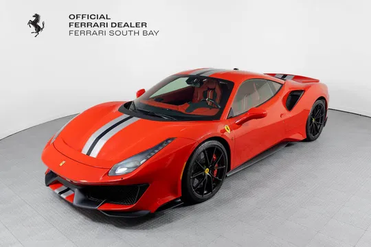 2019 Ferrari 488 Pista Coupe