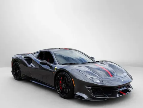2019 Ferrari 488 Pista Coupe