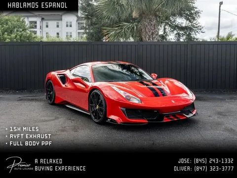 2019 Ferrari 488 Pista Coupe