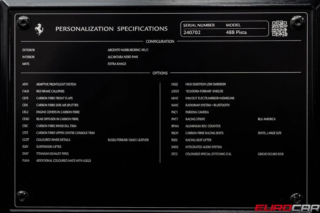 2019 Ferrari 488 Pista - Image 11 of 31