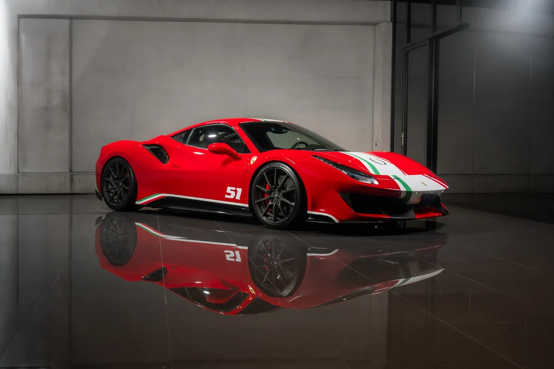 2019 Ferrari 488 Pista - Image 3 of 16