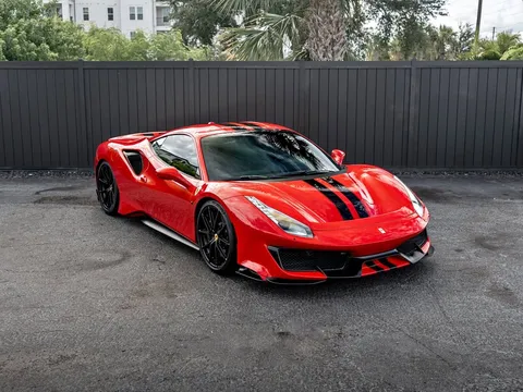 2019 Ferrari 488 Pista
