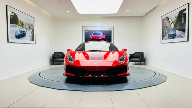 2019 Ferrari 488 Pista