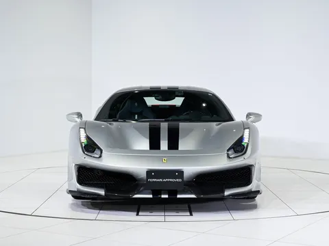 2019 Ferrari 488 Pista