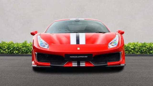 2019 Ferrari 488 Pista