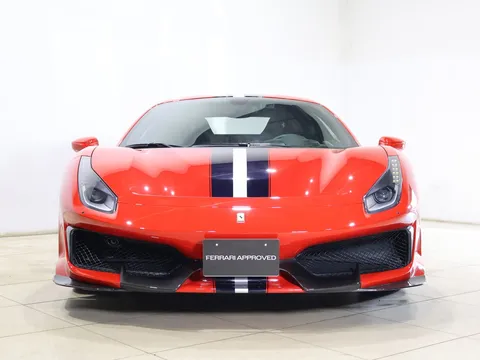 2019 Ferrari 488 Pista