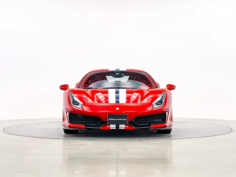 2019 Ferrari 488 Pista
