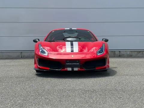 2019 Ferrari 488 Pista