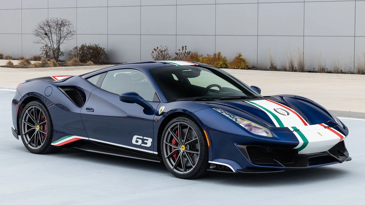 2019 Ferrari 488 Pista - Image 10 of 31