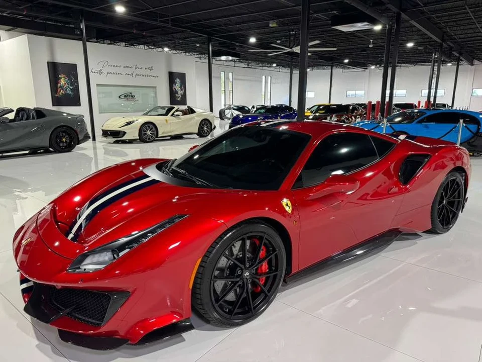 2019 Ferrari 488 Pista - Image 3 of 12