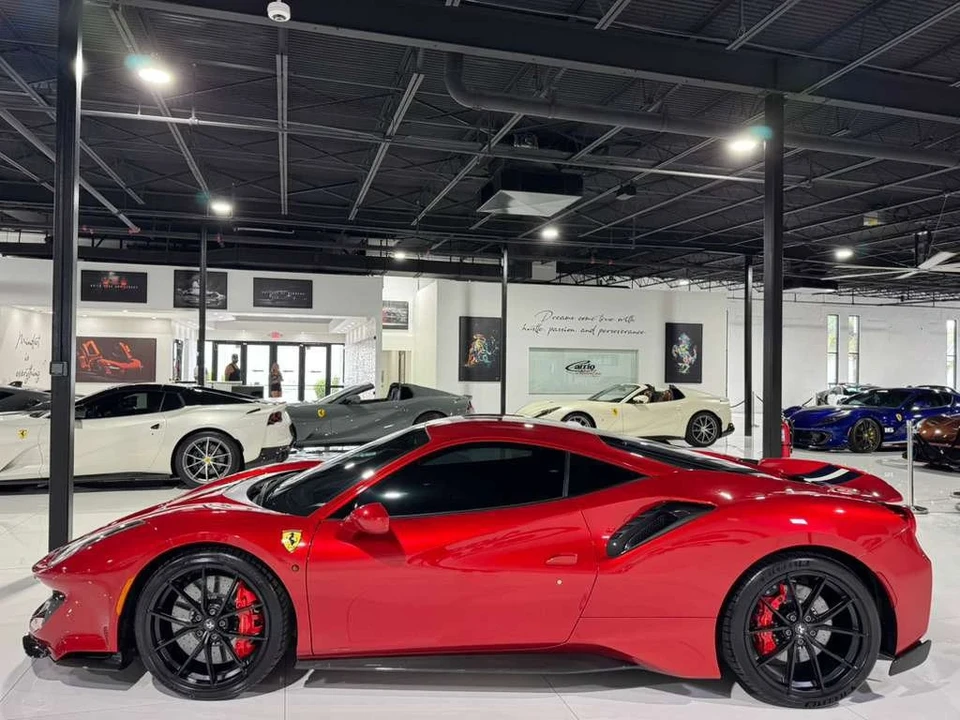 2019 Ferrari 488 Pista - Image 4 of 12