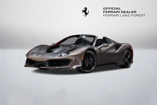 2019 Ferrari 488 Pista Spider