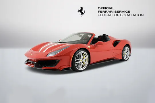 2019 Ferrari 488 Pista Spider