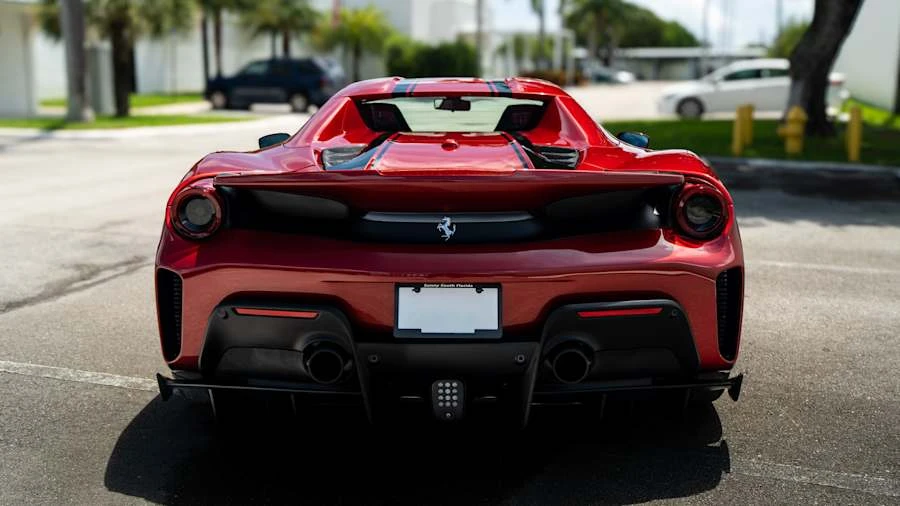 2019 Ferrari 488 Pista Spider - Image 5 of 31