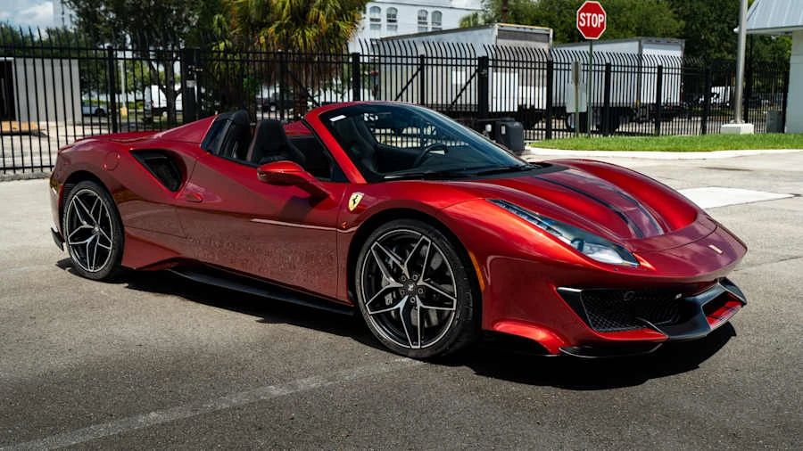 2019 Ferrari 488 Pista Spider - Image 15 of 31