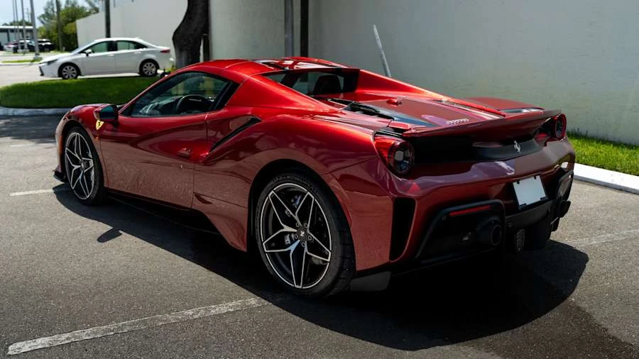 2019 Ferrari 488 Pista Spider - Image 7 of 31