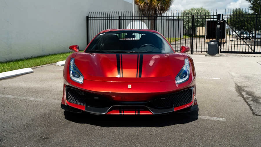 2019 Ferrari 488 Pista Spider - Image 4 of 31