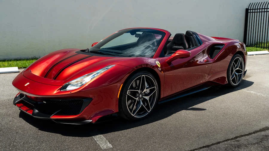 2019 Ferrari 488 Pista Spider - Image 11 of 31