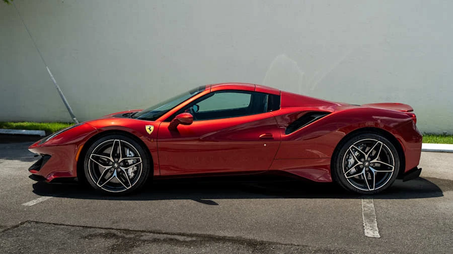 2019 Ferrari 488 Pista Spider - Image 2 of 31