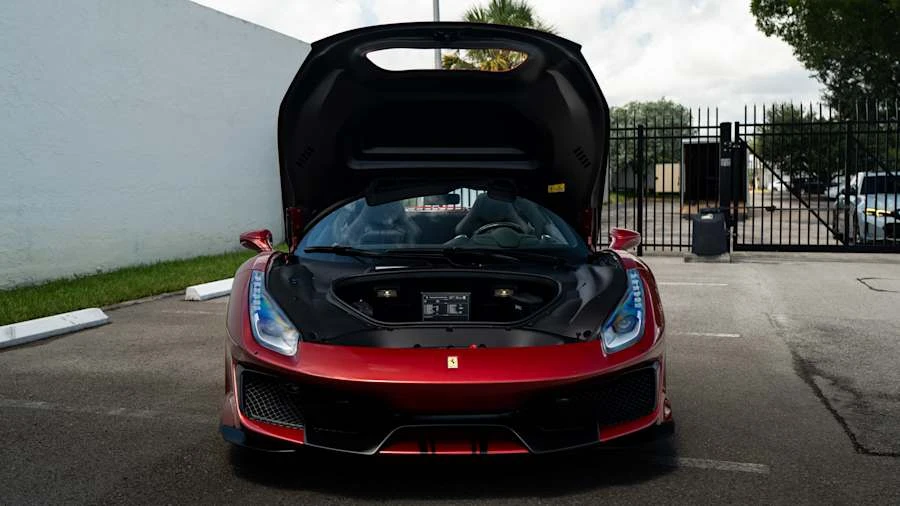 2019 Ferrari 488 Pista Spider - Image 9 of 31