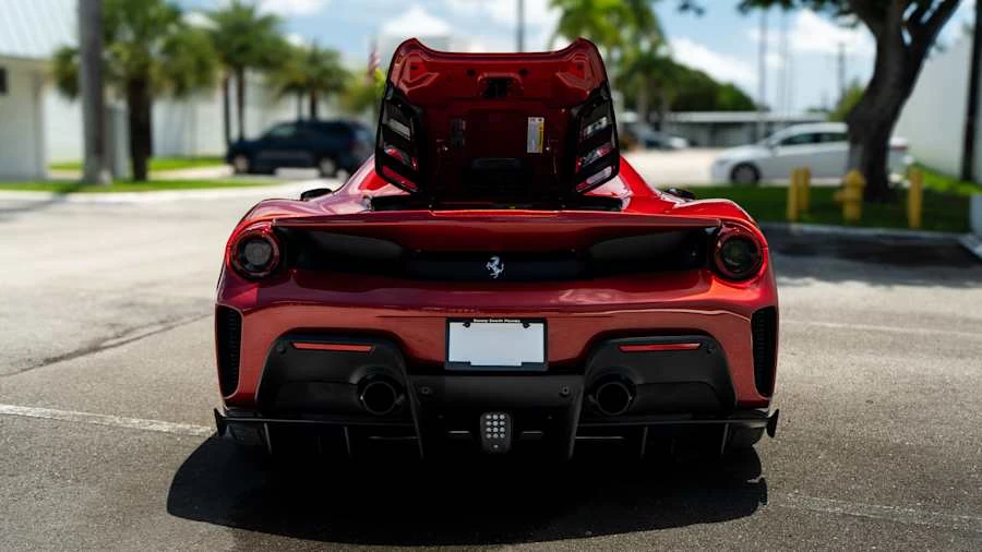 2019 Ferrari 488 Pista Spider - Image 10 of 31