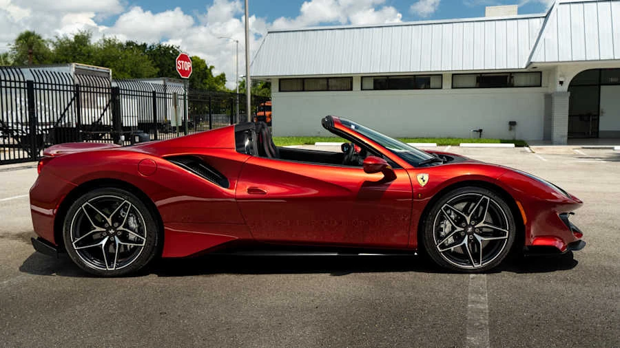 2019 Ferrari 488 Pista Spider - Image 12 of 31