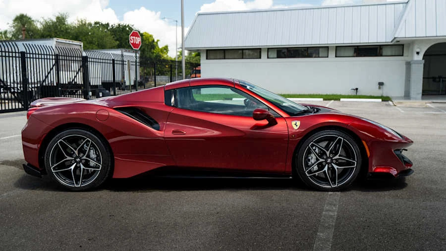 2019 Ferrari 488 Pista Spider - Image 8 of 31