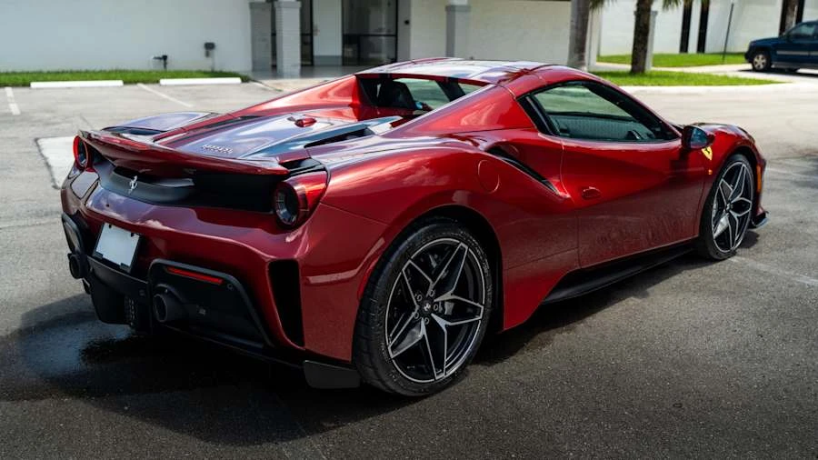 2019 Ferrari 488 Pista Spider - Image 3 of 31