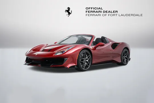 2019 Ferrari 488 Pista Spider