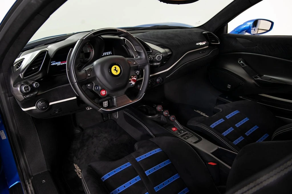 2019 Ferrari 488 Pista Spider - Image 4 of 31