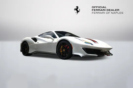 2019 Ferrari 488 Pista