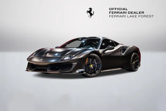 2019 Ferrari 488 Pista