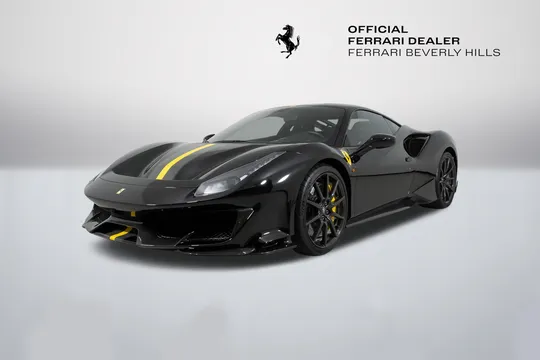 2019 Ferrari 488 Pista