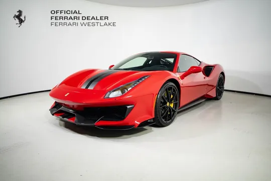 2019 Ferrari 488 Pista
