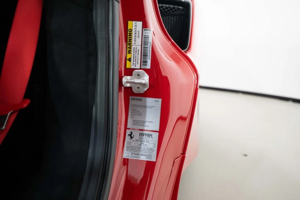 2019 Ferrari 488 Pista - Image 30 of 31
