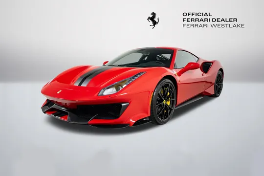 2019 Ferrari 488 Pista