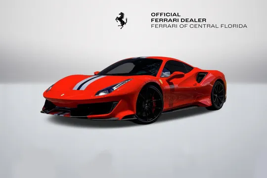 2019 Ferrari 488 Pista