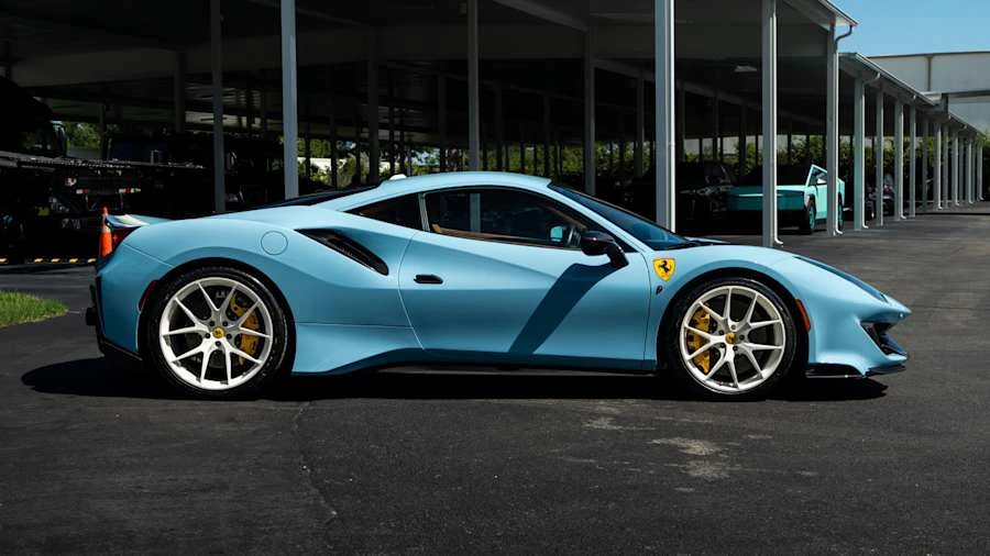 2019 Ferrari 488 Pista - Image 7 of 25