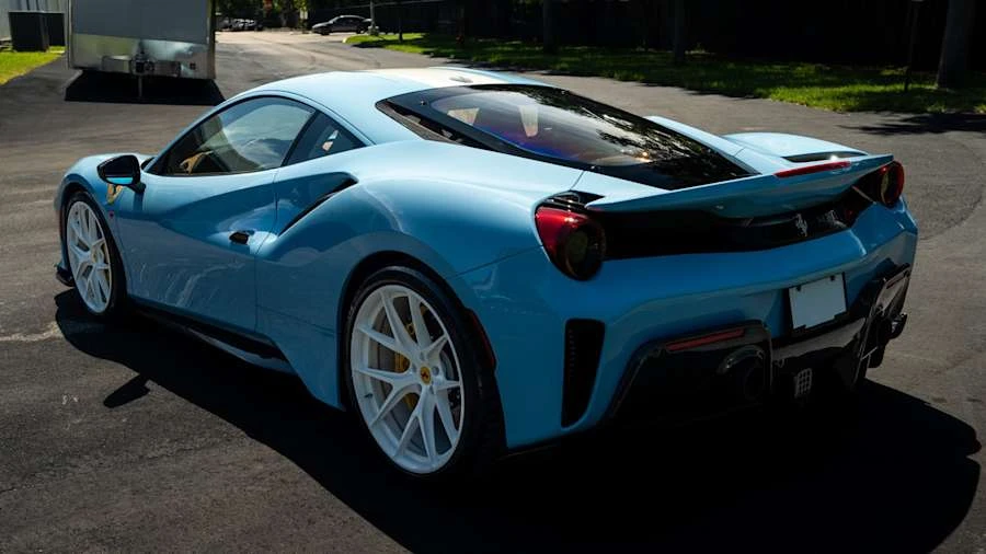2019 Ferrari 488 Pista - Image 14 of 25