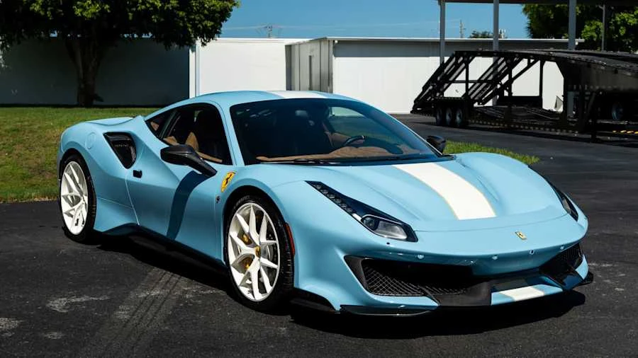 2019 Ferrari 488 Pista - Image 6 of 25